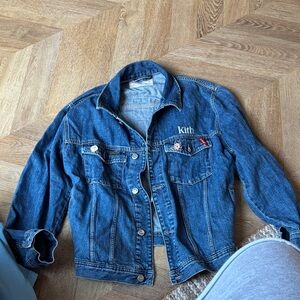 Kith Indigo Denim Jacket